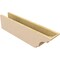 Ekena Millwork 6in. W x 8in. H x 32in. L New Brighton Woodgrain TimberThane Rafter Tail, Primed Tan RFTUR06X08X32NEBRCPR - alternate 2